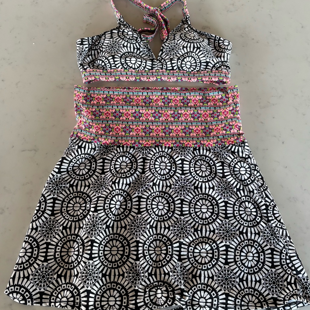 Title Nine Bikini & Skirt Combo